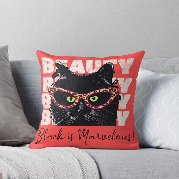 Artikelvorschau, Schwarz ist wunderbare Katze entworfen und verkauft von Popworks.