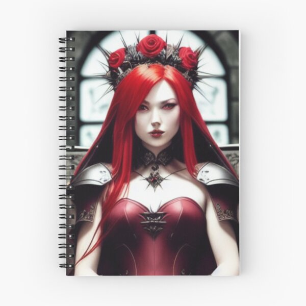 Item preview, reina rosa roja designed and sold by HauntedWitch.