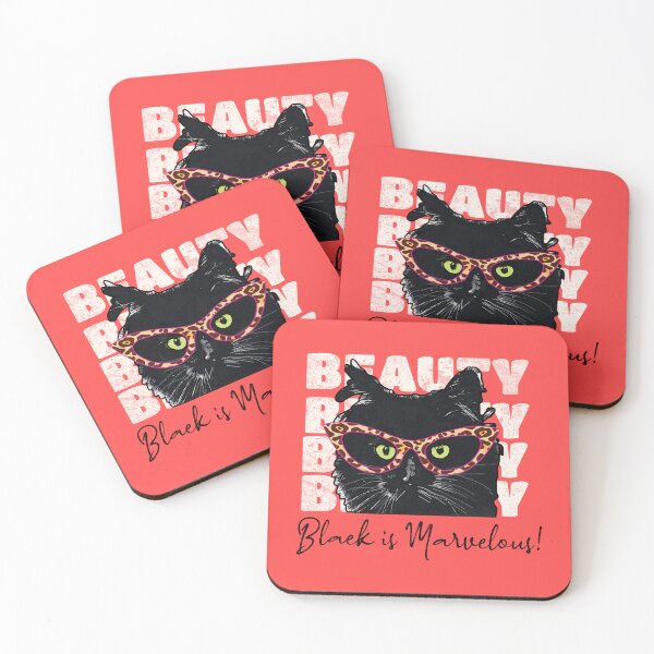 Item preview, Black is Marvelous Cat designed and sold by Popworks.