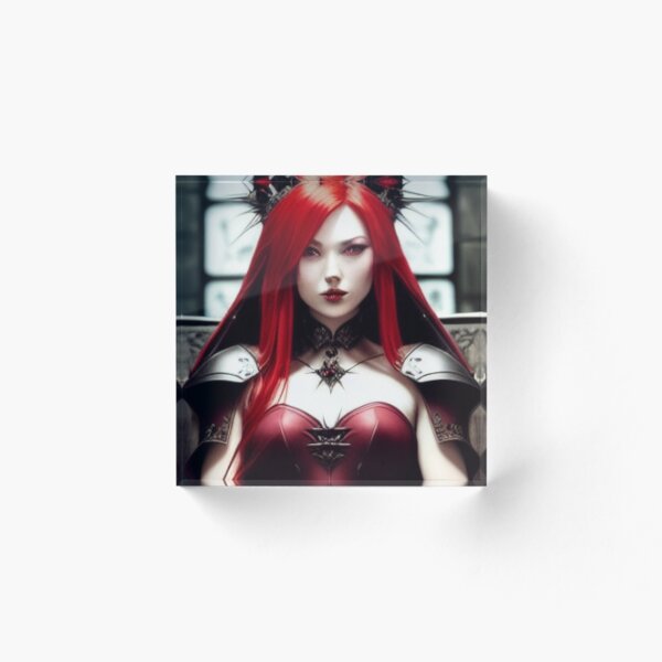 Item preview, Red Rose Queen designed and sold by HauntedWitch.