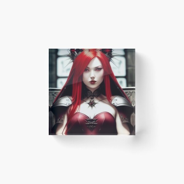 Item preview, Red Rose Queen designed and sold by HauntedWitch.