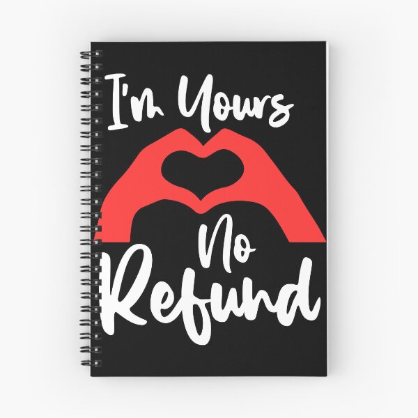 Item preview, im yours no refund designed and sold by Print_Fuse.