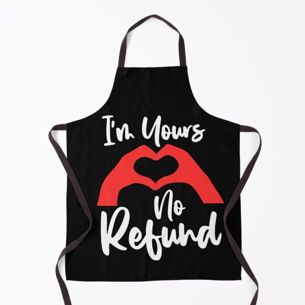 Item preview, im yours no refund designed and sold by Print_Fuse.