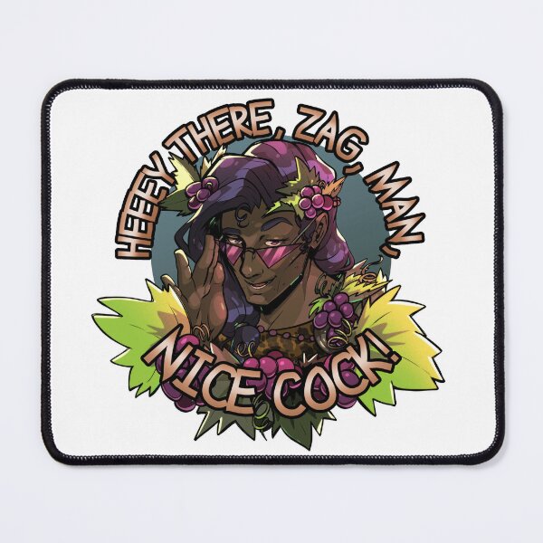 Item preview, Dionysus Hades "Nice Cock" Meme designed and sold by Tsutsuya.