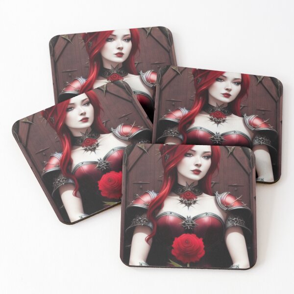 Item preview, Red Queen designed and sold by HauntedWitch.