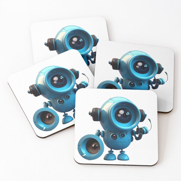 Item preview, A futuristic robot with a single lens designed and sold by bejarano21.