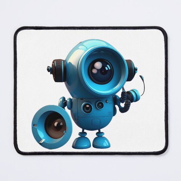 Item preview, A futuristic robot with a single lens designed and sold by bejarano21.