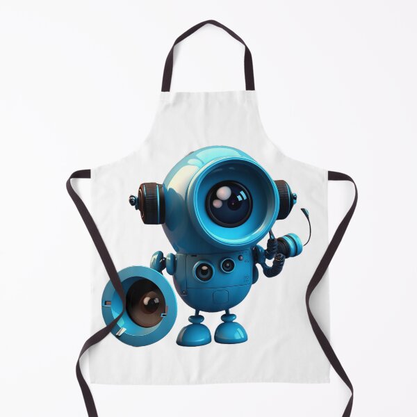 Item preview, A futuristic robot with a single lens designed and sold by bejarano21.