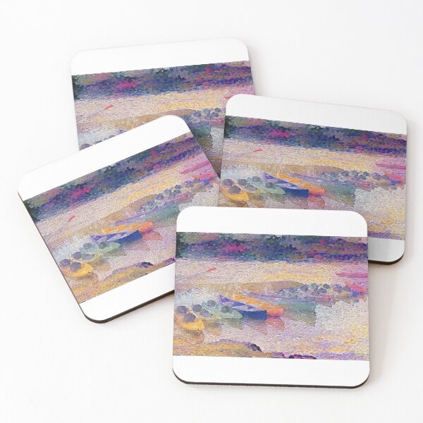 Item preview, Canoas en el río Brunswick designed and sold by Andykinoz.