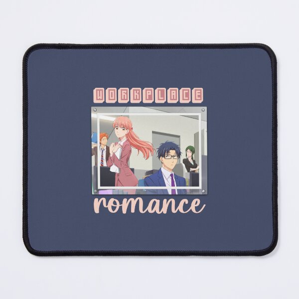 Item preview, Workplace Romance (on Navy) designed and sold by epinkb.