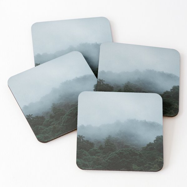 Item preview, Ecuador Rainforest - Misty Cloud Forest designed and sold by Leah Flores.