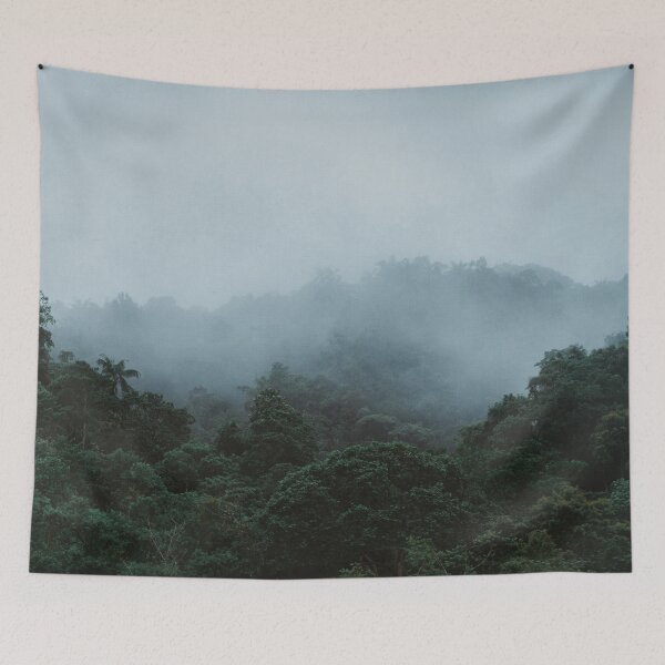 Item preview, Ecuador Rainforest - Misty Cloud Forest designed and sold by Leah Flores.