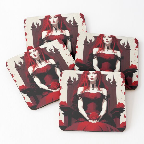Item preview, Throne of Roses designed and sold by HauntedWitch.