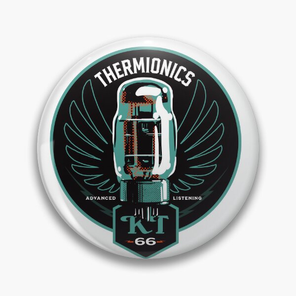 Item preview, Winged KT66 vacuum tube for audio lovers designed and sold by SerifsWhiskey.