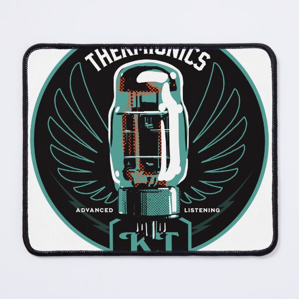 Item preview, Winged KT66 vacuum tube for audio lovers designed and sold by SerifsWhiskey.