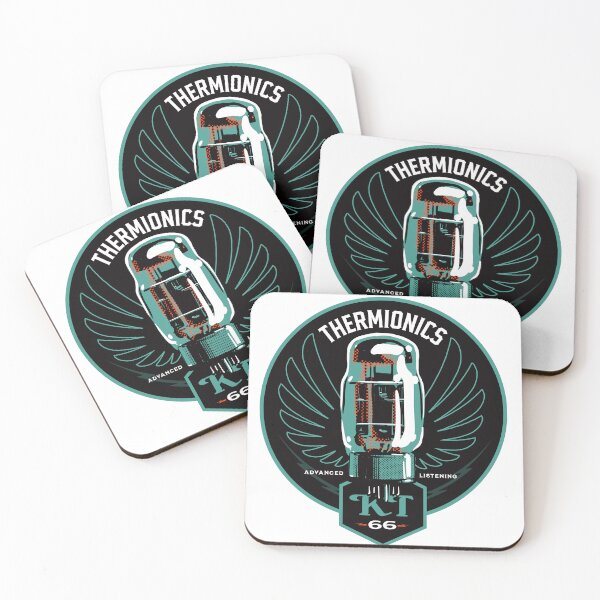 Item preview, Winged KT66 vacuum tube for audio lovers designed and sold by SerifsWhiskey.