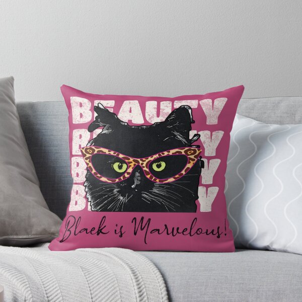 Artikelvorschau, Schwarz ist wunderbare Katze entworfen und verkauft von Popworks.