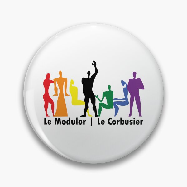 Item preview, Le Corbusier Love is Love gathering with text - Architecture designed and sold by SLGA-Designs.