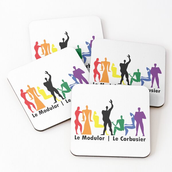 Item preview, Le Corbusier Love is Love gathering with text - Architecture designed and sold by SLGA-Designs.