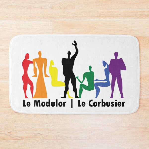 Item preview, Le Corbusier Love is Love gathering with text - Architecture designed and sold by SLGA-Designs.