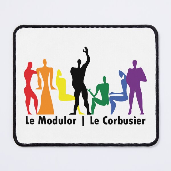 Item preview, Le Corbusier Love is Love gathering with text - Architecture designed and sold by SLGA-Designs.