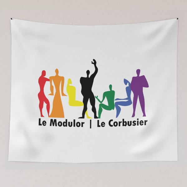 Item preview, Le Corbusier Love is Love gathering with text - Architecture designed and sold by SLGA-Designs.