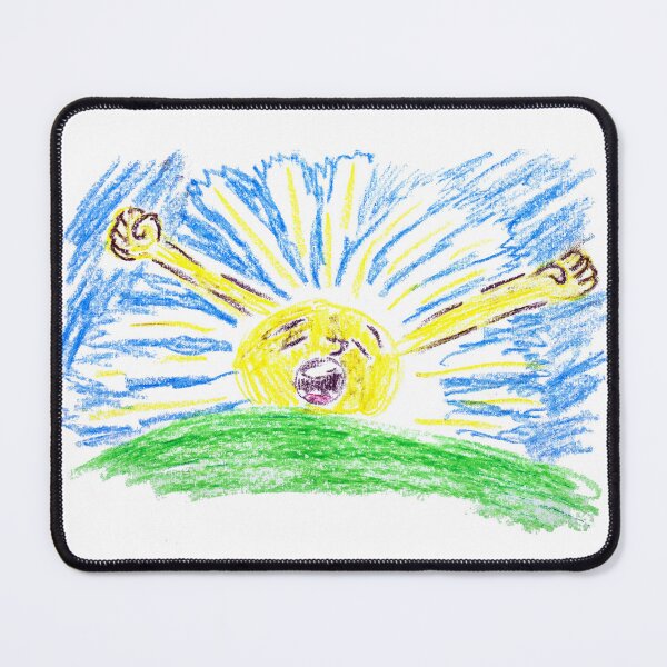 Item preview, Yawning sun designed and sold by MadeBySicilian.