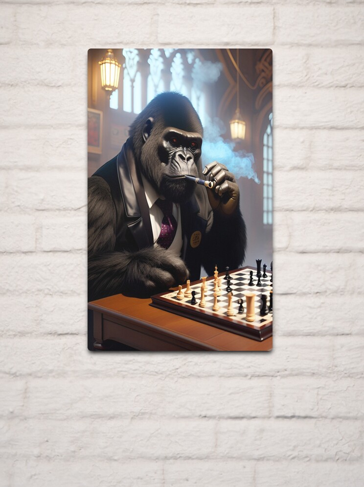 NEW Special Chess: Gangsters Chess Set with optional BOARD