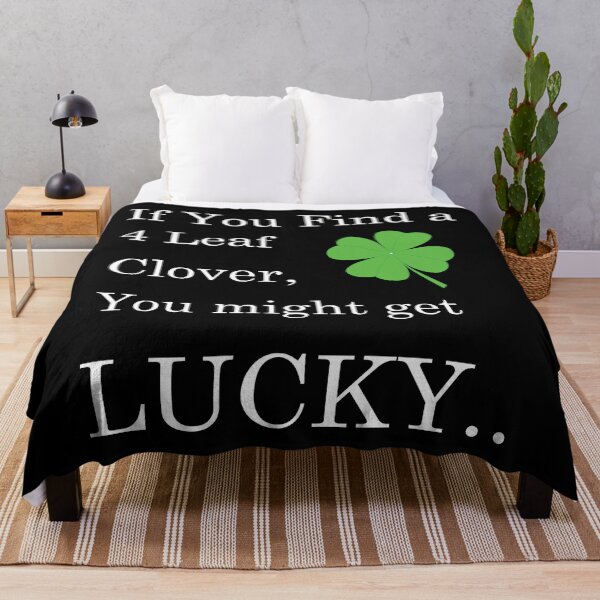 Item preview, St. Patrick's Day - Get Lucky 4Leaf Clover designed and sold by EkimRay.