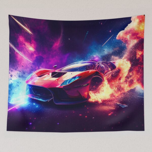 Item preview, Cosmic Car designed and sold by FattoAMano.