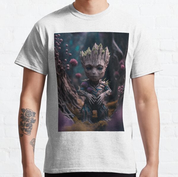 Guardians Of The Galaxy T-Shirt, Thanos Groot