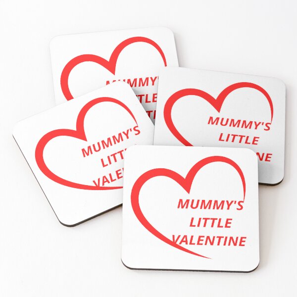 Item preview, Mummy's Little Valentine designed and sold by Polmack  ⭐⭐⭐⭐⭐.