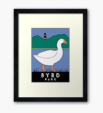Byrd Park, Richmond, VA Framed Print