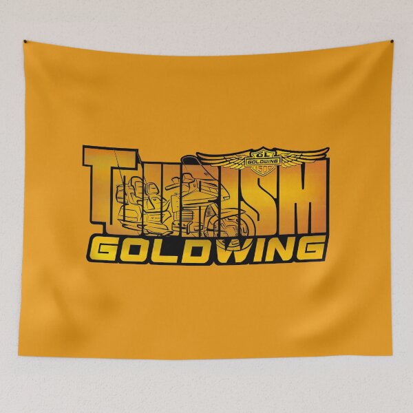 Item preview, Goldwing, Honda Goldwing, GL1500, Motobike Biker Motocycles Ride overprint printable, tshirt.  designed and sold by FidaG.