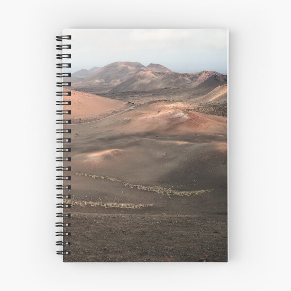 Item preview, Timanfaya Volcano Park designed and sold by Anna Fairley Nielsson.