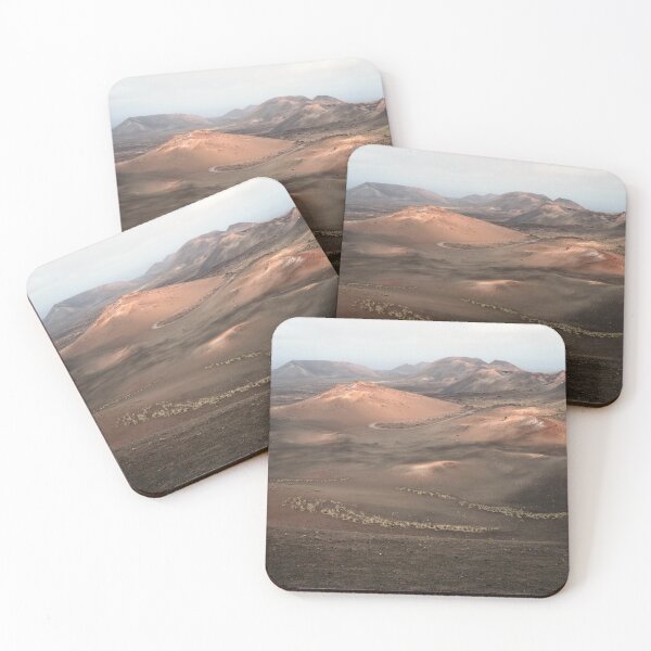 Item preview, Timanfaya Volcano Park designed and sold by Anna Fairley Nielsson.