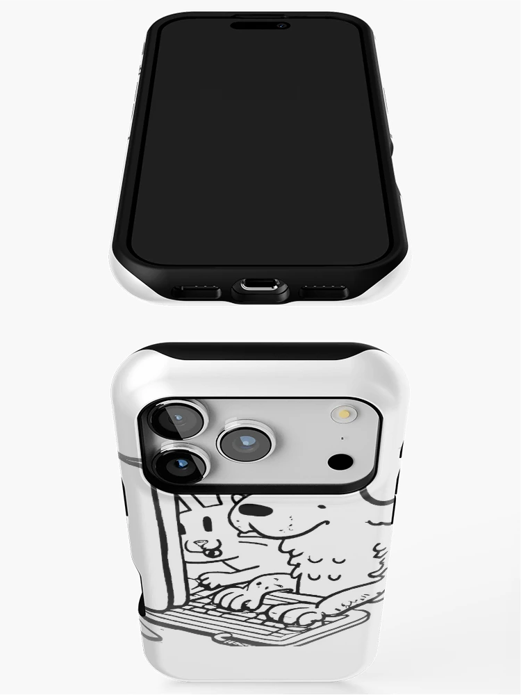 Thumbnail 3 of 4, iPhone Case, developer designed and sold by ByteMirage.