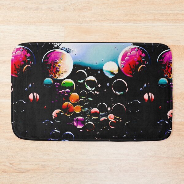 Item preview, Bubble in the darkness designed and sold by baksuart.