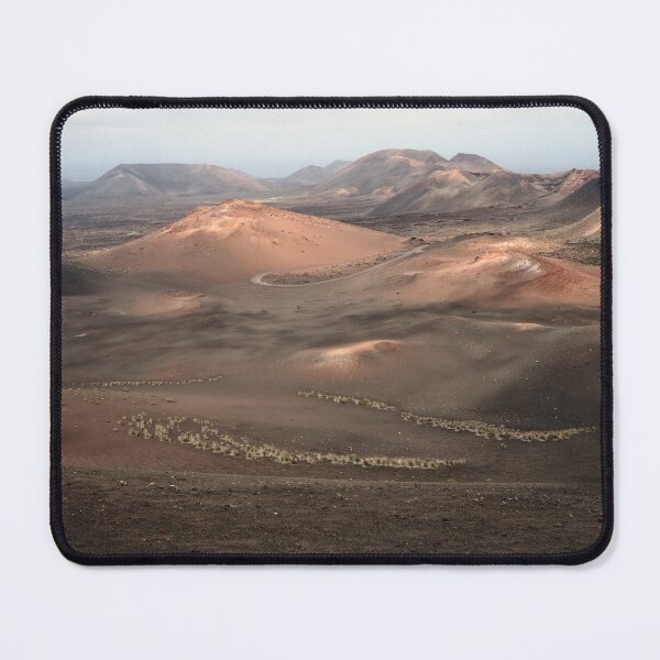 Item preview, Timanfaya Volcano Park designed and sold by Anna Fairley Nielsson.