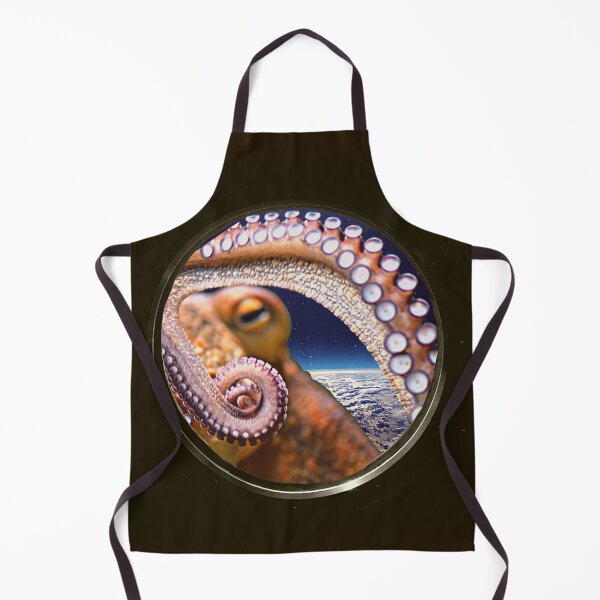 Item preview, Brave Octopus Exploring the Galaxy & Octospace designed and sold by KoalaAndTheBird.