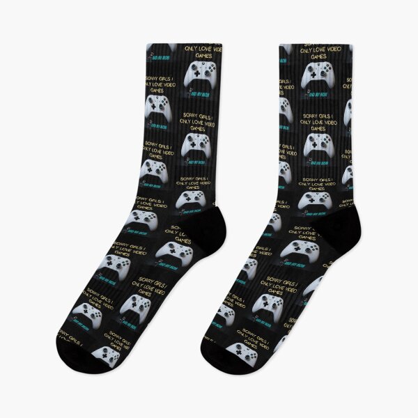 Item preview, Sorry Girls I Only Love Video Games And My Mom designed and sold by Discoverartsy.