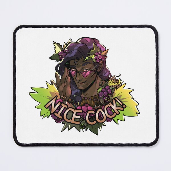 Item preview, Dionysus Hades "Nice Cock" Meme designed and sold by Tsutsuya.