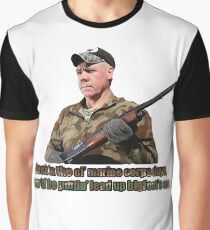Wild Bill Mountain Monsters Graphic T-Shirt