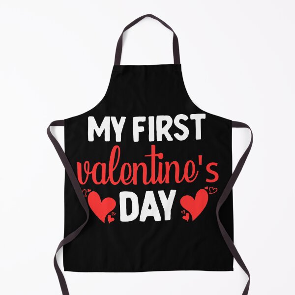 Item preview, My first valentines day designed and sold by Print_Fuse.
