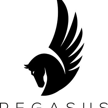 horse pegasus logo