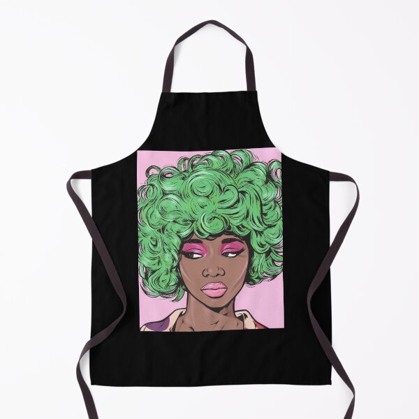 Item preview, Green Haired Kawaii Comic Girl designed and sold by turddemon.