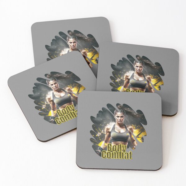 Item preview, BodyCombat Fitness Girl designed and sold by Cute-Jory-Store.