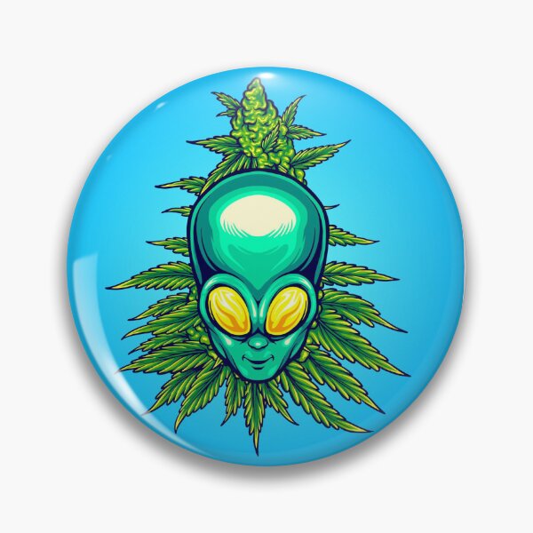 Item preview, Cosmic pot head designed and sold by ThundRDownunder.