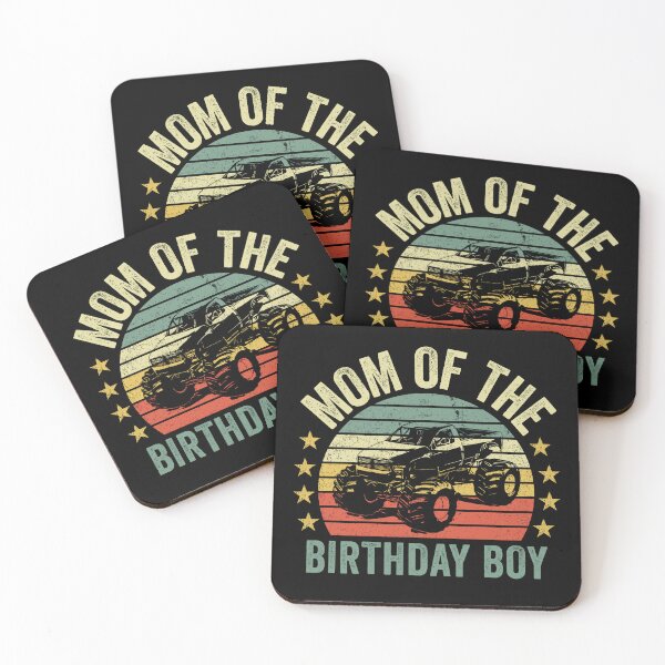 Item preview, Monster Truck Mom of the Birthday Boy  designed and sold by cimibaka25.