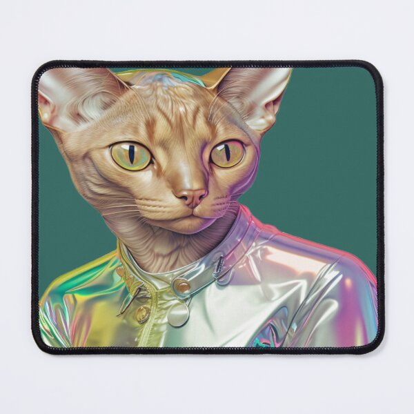 Artikelvorschau, Abessinier-Katze - adretter Kunst-Aufkleber entworfen und verkauft von Star_.